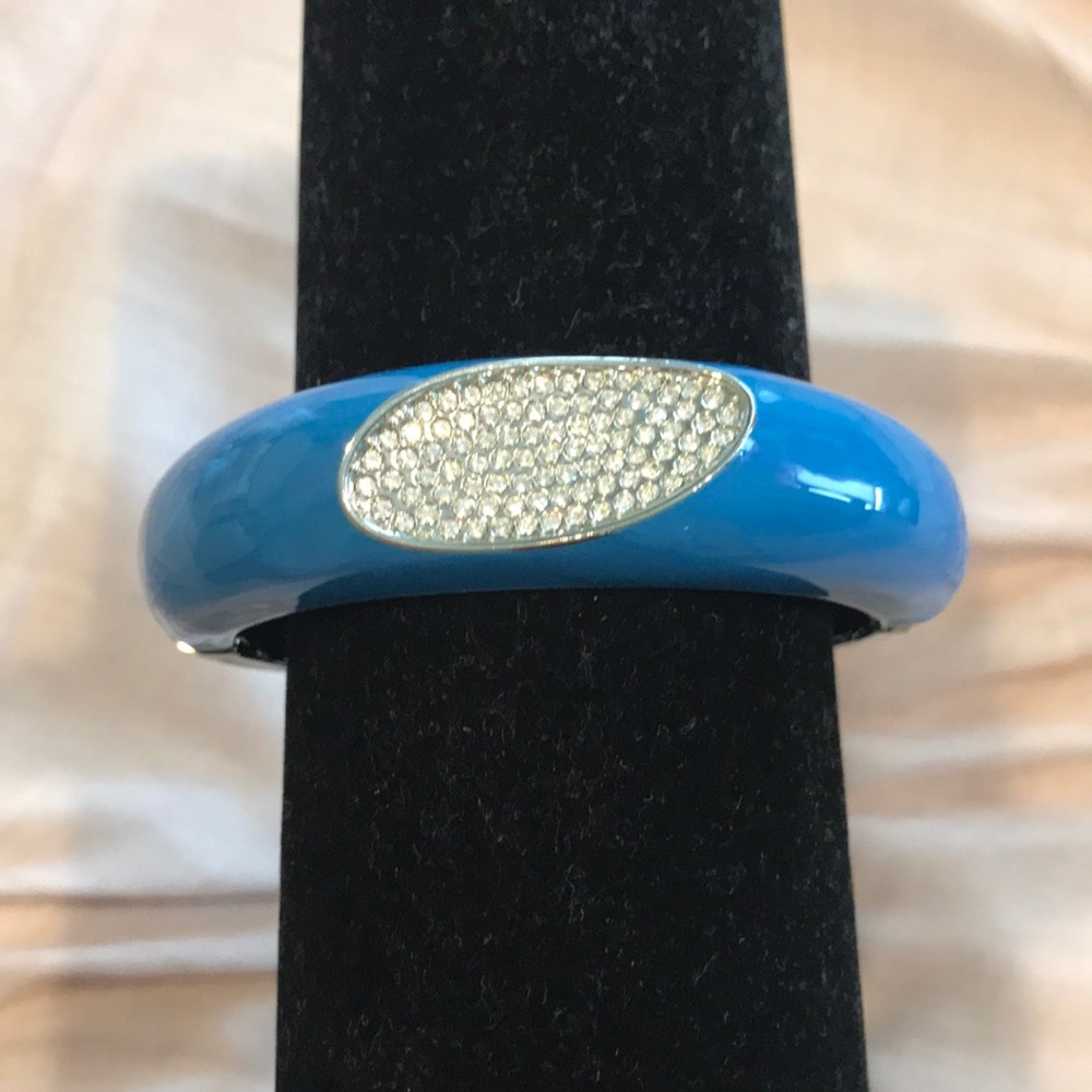 New York & co silver cuff bracelet.